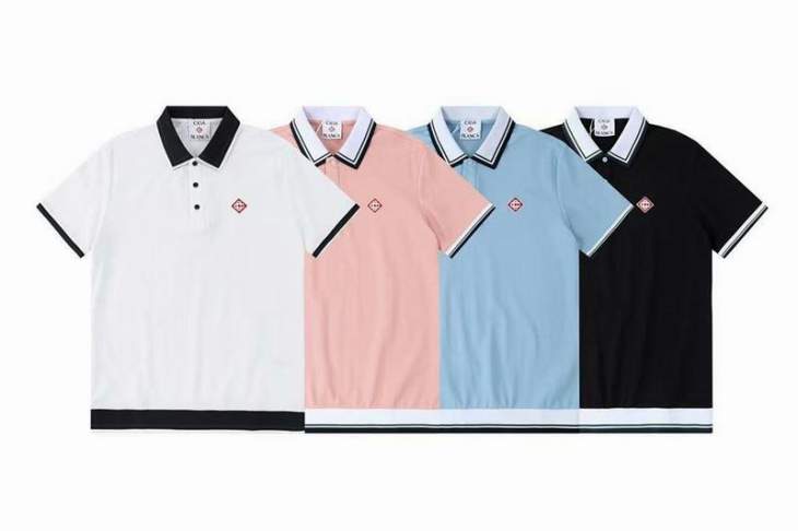 Picture of Casablanca Polo Shirts Short _SKUCasablancaM-3XL8qx1028696